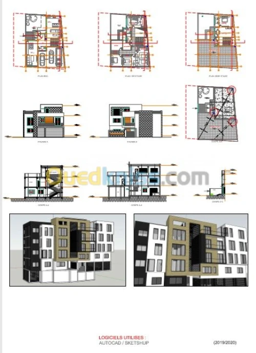 Architecture,Design intérieur extérieur