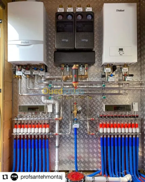 Plomberie et chauffage central gaz 
