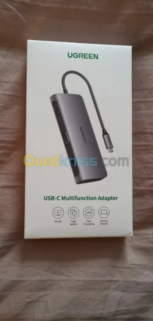 Hub Ugreen 10 in 1