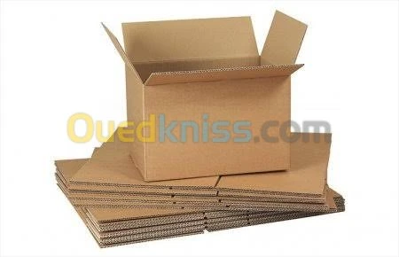 Fabrication et transformation carton