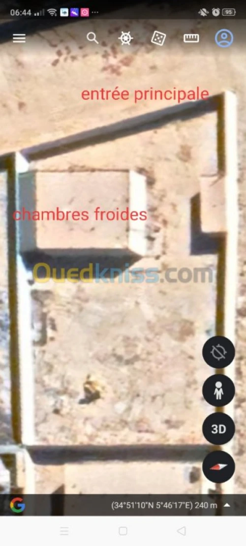 Vente Terrain Biskra Biskra