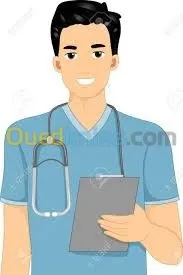 Infirmiers a domicile (ممرض متنقل)