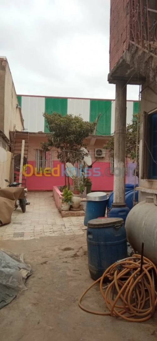 Vente Niveau De Villa F8 Blida Beni tamou