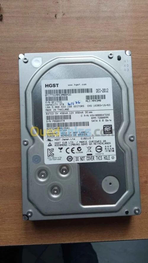 DISQUE DUR 3TB