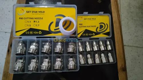 Consommables cnc plasma P80