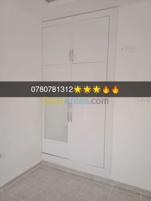 صناعة مطابخ وغرف ملابس 