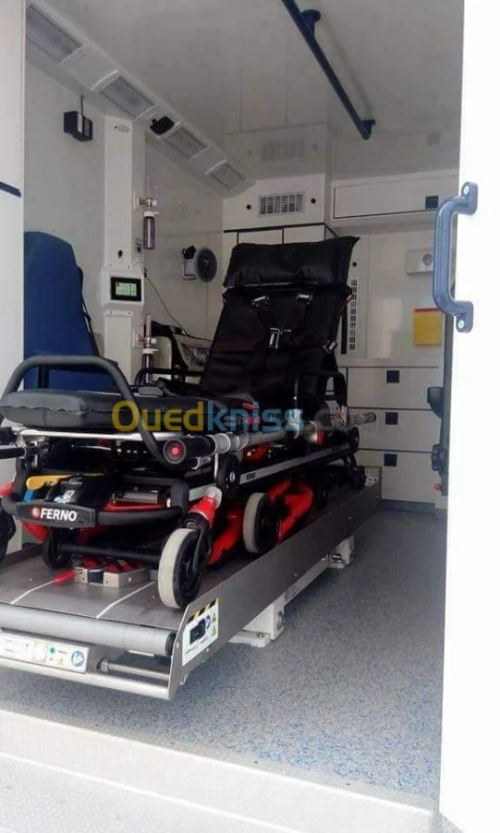 Aménagement Ambulances 