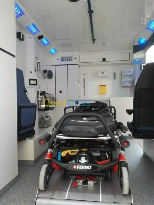 Aménagement Ambulances 