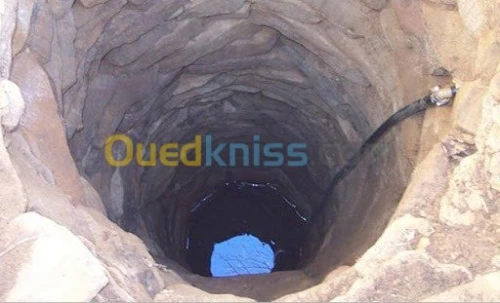 géophysique pour Forage d'eau