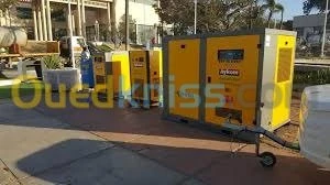 Fabrication des Compresseur d'air Aykom