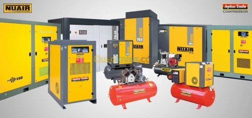 Fabrication des Compresseur d'air Aykom