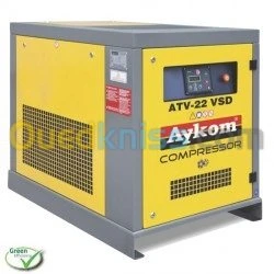 Fabrication des Compresseur d'air Aykom