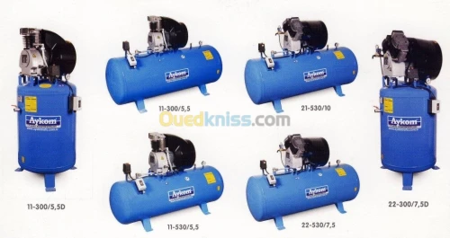 Fabrication des Compresseur d'air Aykom