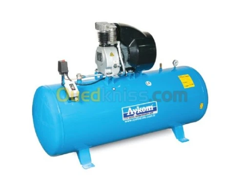 Fabrication des Compresseur d'air Aykom