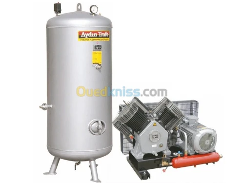 Fabrication des Compresseur d'air Aykom