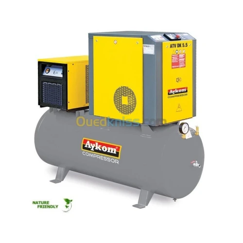 Fabrication des Compresseur d'air Aykom