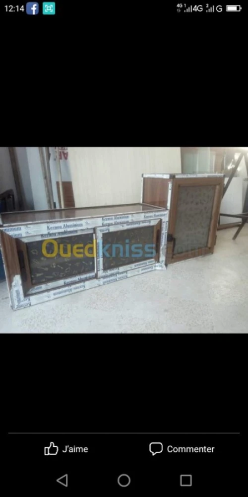 Menuiserie aluminium