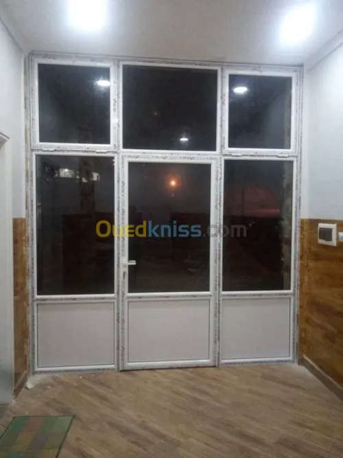 Menuiserie aluminium