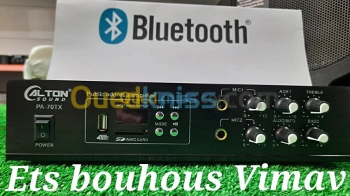 Amplificateur ALTON 70W Bluetoot