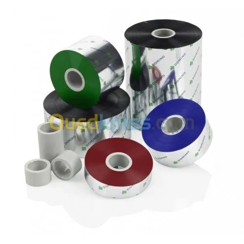 Ruban thermique dateur videojet domino