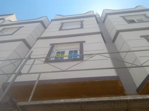 monocouche de facade