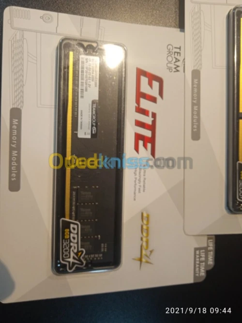 RAM DDR4 8Go 3200 Mhz