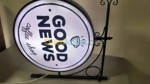 panneau publicitaire