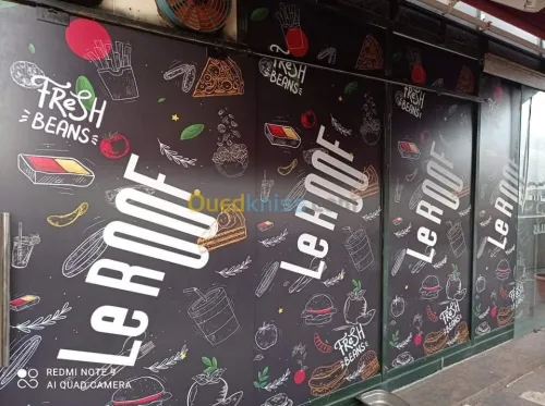 panneau publicitaire