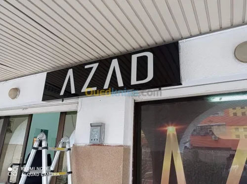 panneau publicitaire