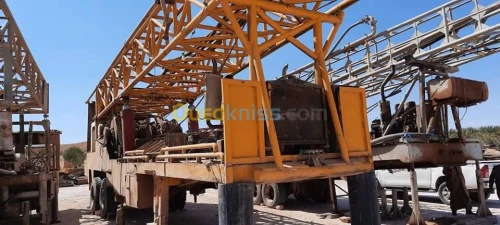 آلة حفر  Sonda  moteur V8 maz