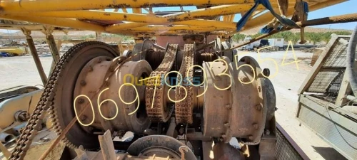آلة حفر  Sonda  moteur V8 maz