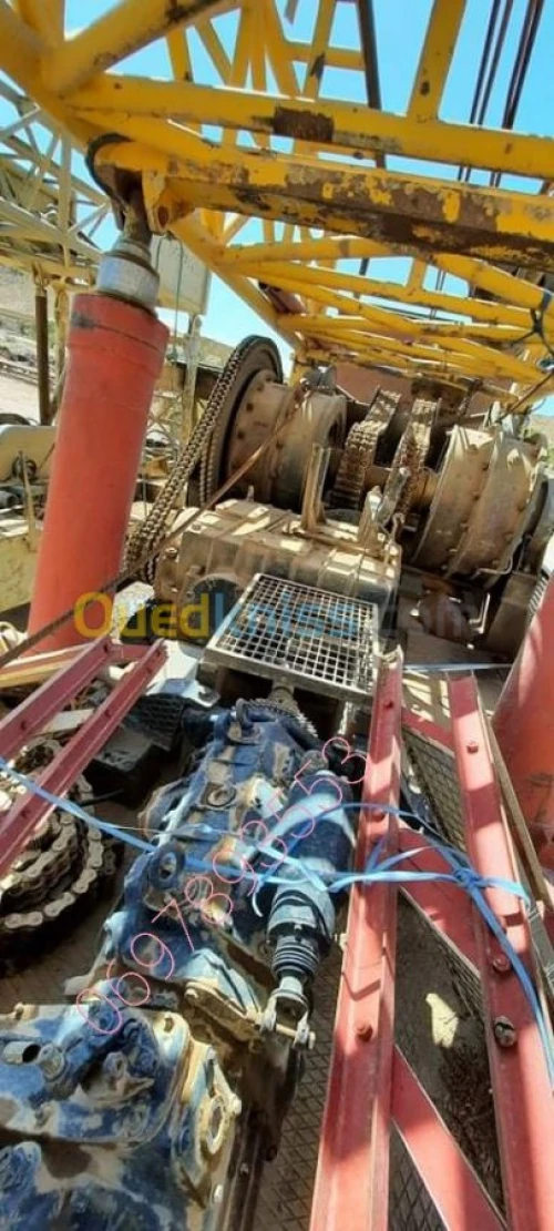 آلة حفر  Sonda  moteur V8 maz