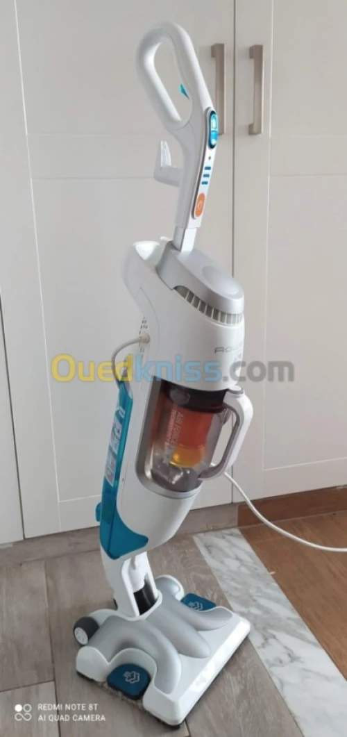 ROWENTA Clean & Steam Balai VAPEUR