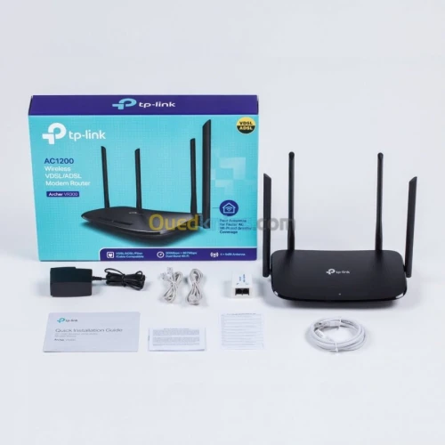 MODEM ROUTEUR VR300 AC1200 VDSL/ADSL