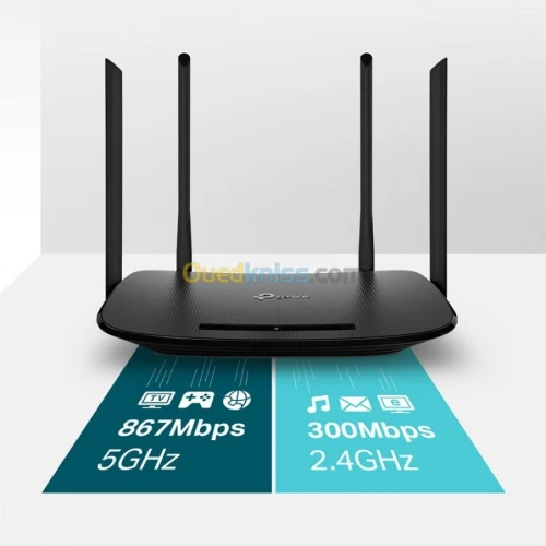 MODEM ROUTEUR VR300 AC1200 VDSL/ADSL