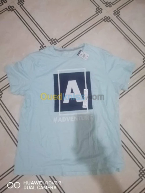 T-shirt en gros produit français 