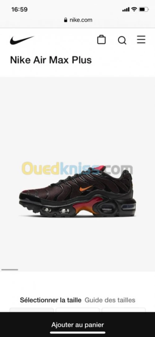 Nike tn original FRANCE 