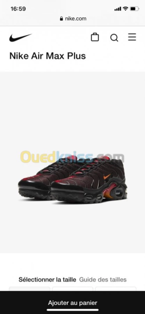 Nike tn original FRANCE 