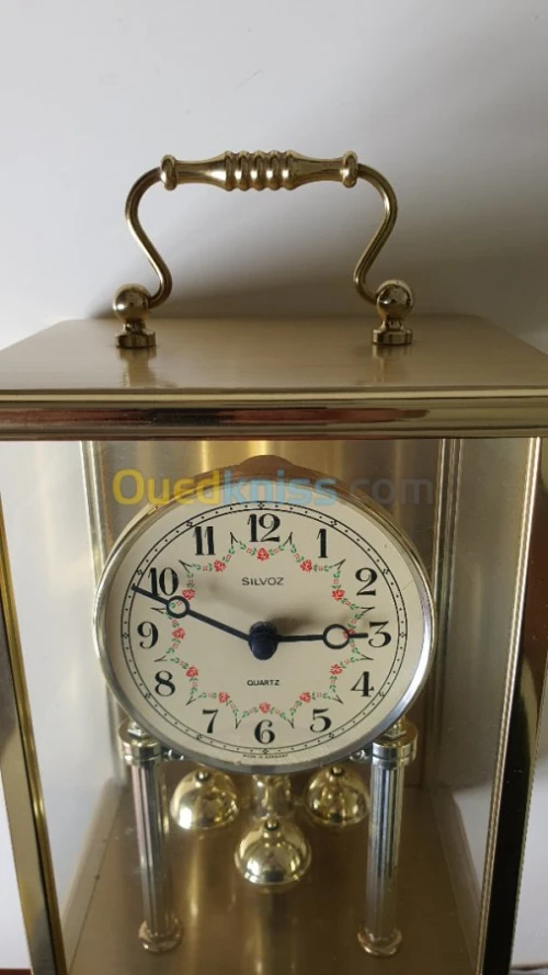 Horloge 400 jr SILOVZ quartz Germany 