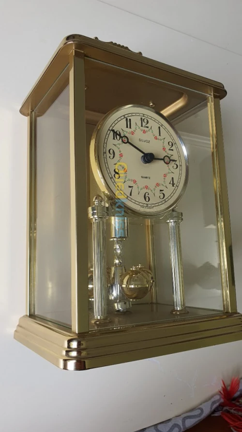 Horloge 400 jr SILOVZ quartz Germany 