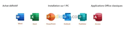 Office Professional2019_OEM_perpétuel 