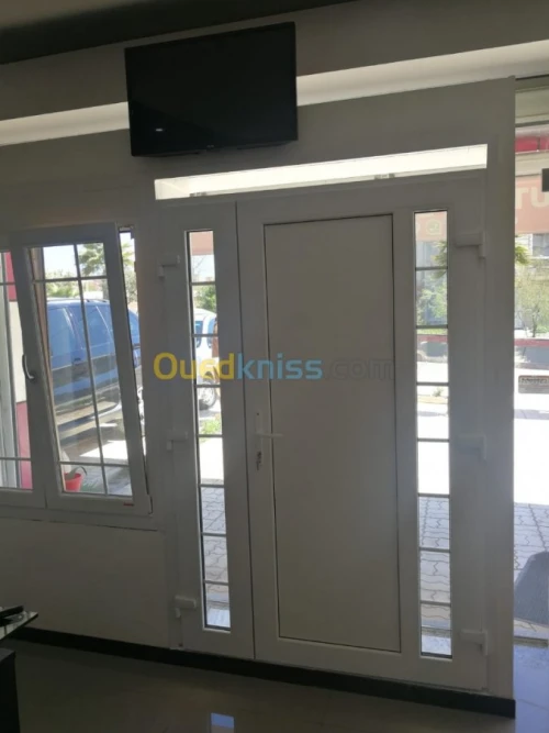 fabrication des fenetres en PVC