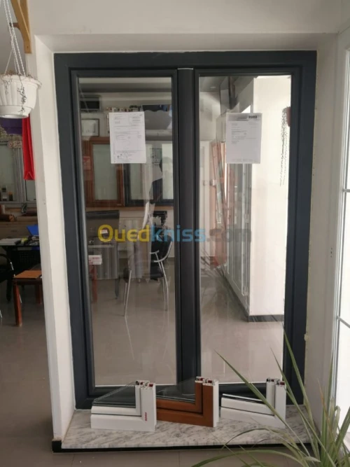 fabrication des fenetres en PVC