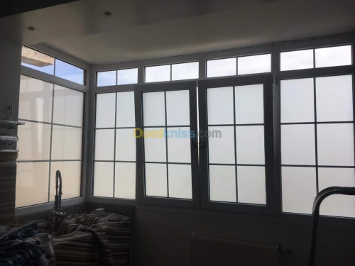 fabrication des fenetres en PVC