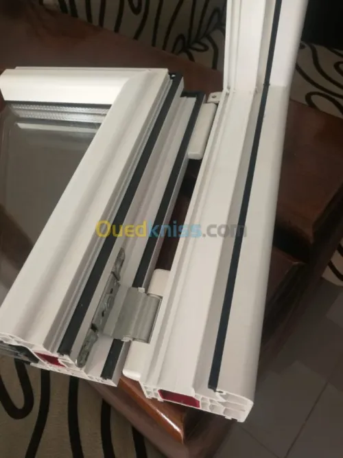 fabrication des fenetres en PVC