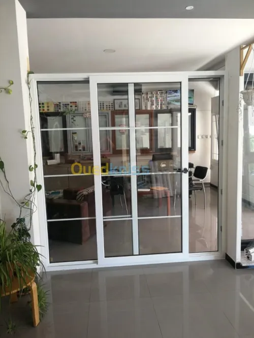 fabrication des fenetres en PVC
