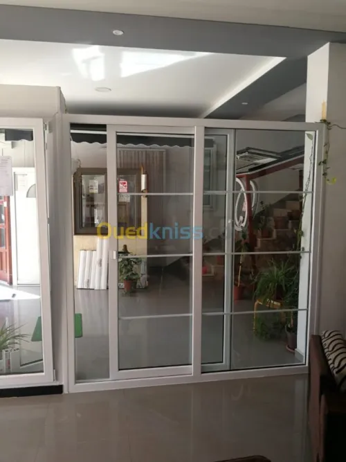 fabrication des fenetres en PVC