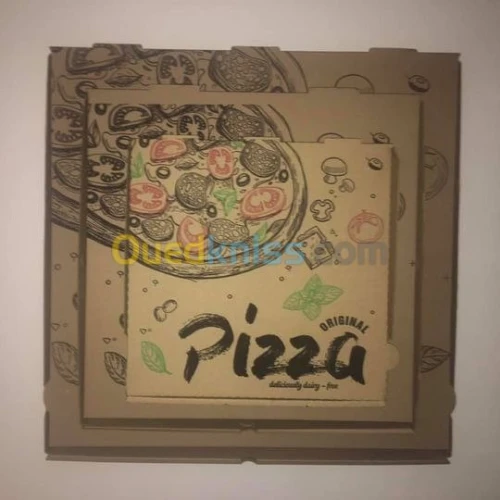 BOITE PIZZA GROS & DÉTAIL 
