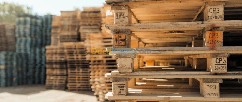 traitement thermique des palettes