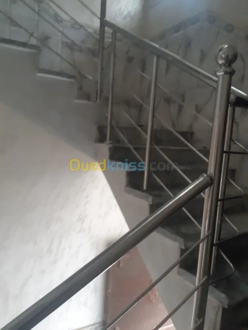 RAMPE GARD COR BARDAGE EN INOX